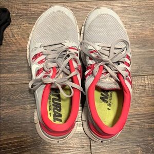 Nike Free women’s running shoes size 9